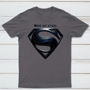 Man of Steel Graphic Print T-Shirt