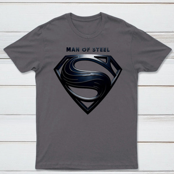 Man of Steel Graphic Print T-Shirt