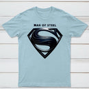 Man of Steel Graphic Print T-Shirt