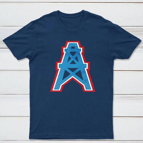 Heavy Houston Oilers Cotton T-Shirt