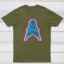 Heavy Houston Oilers Cotton T-Shirt