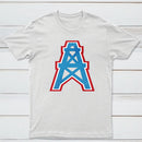 Heavy Houston Oilers Cotton T-Shirt