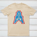 Heavy Houston Oilers Cotton T-Shirt