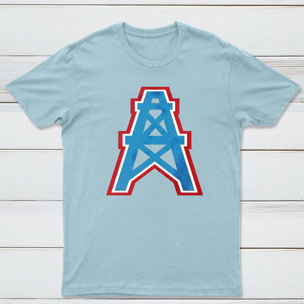 Heavy Houston Oilers Cotton T-Shirt