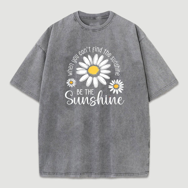 Flower Vintage Cotton Casual Graphic T-Shirt
