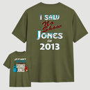 George Jones No Shows Two Side T-Shirt