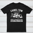Camel Towing Print T-Shirt