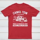 Camel Towing Print T-Shirt