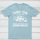 Camel Towing Print T-Shirt