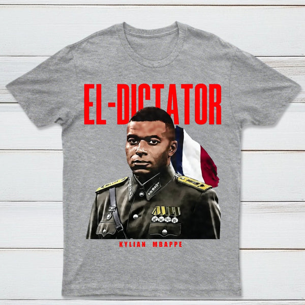 Kylian Graphic France Soccer Streetwear T-Shirt