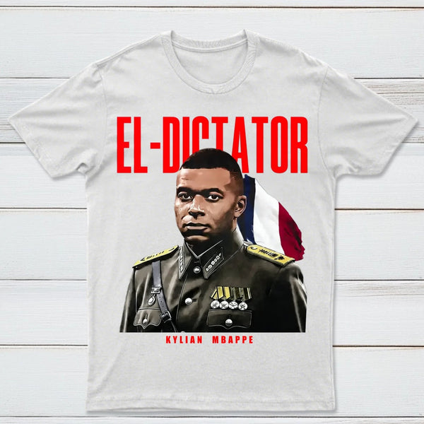 Kylian Graphic France Soccer Streetwear T-Shirt