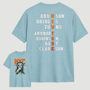 NewYork 2 Side Basketball Fans T-Shirt
