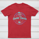 Haunted Mansion Gothic Horror House Ghosts Halloween Unisex T-Shirt
