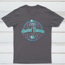 Haunted Mansion Gothic Horror House Ghosts Halloween Unisex T-Shirt