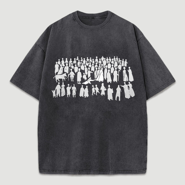 By His Wounds We Are Healed Graphic T-Shirt