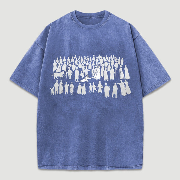 By His Wounds We Are Healed Graphic T-Shirt