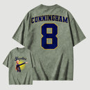 Sophie Cunningham Basketball Fan Gift Vintage Graphic Washed T-Shirt