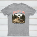 Do Not Pet The Fluffy Cows Yellowstone National Park T-Shirt