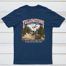 Do Not Pet The Fluffy Cows Yellowstone National Park T-Shirt