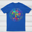 All The People Imagine Living Life in Peace T-Shirt