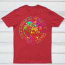 All The People Imagine Living Life in Peace T-Shirt