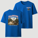 Do Not Pet The Fluffy Cows Yellowstone National Park Two Side T-Shirt