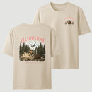 Do Not Pet The Fluffy Cows Yellowstone National Park Two Side T-Shirt