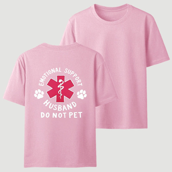Emotional Support Husband T-Shirt