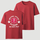 Emotional Support Husband T-Shirt