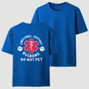 Emotional Support Husband T-Shirt