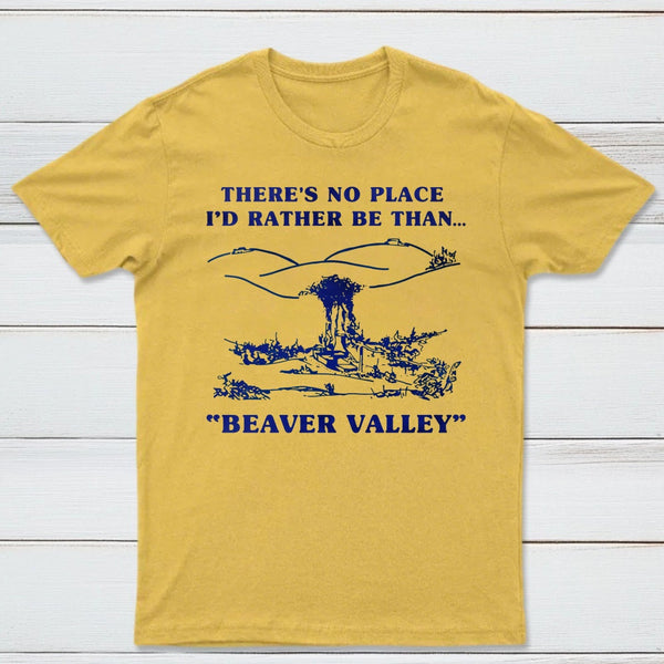 Beaver Valley Funny T-Shirt