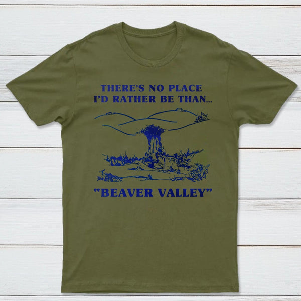 Beaver Valley Funny T-Shirt