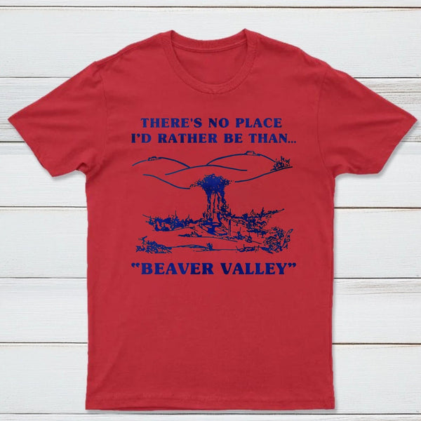 Beaver Valley Funny T-Shirt
