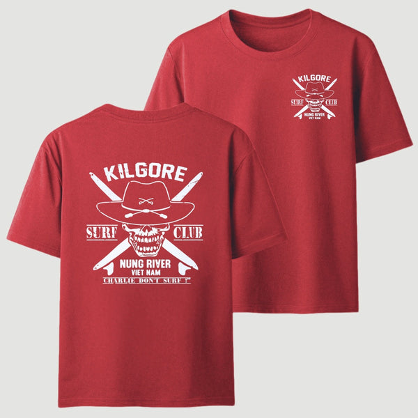 Kilgore Surf Club Nung River Vietnam T-Shirt