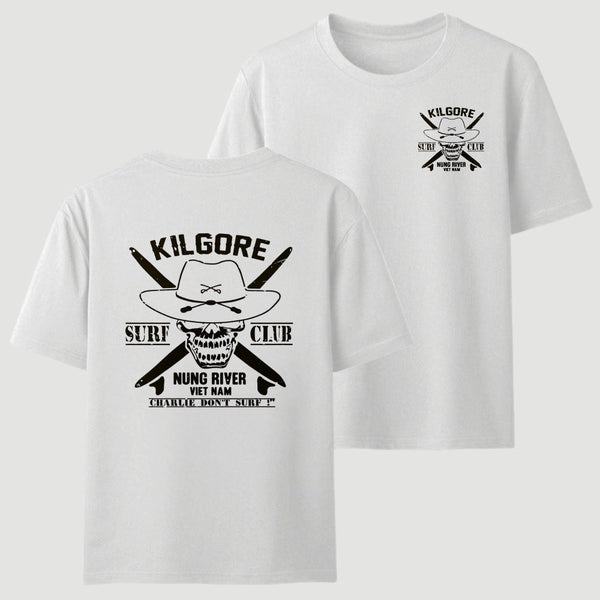 Kilgore Surf Club Nung River Vietnam T-Shirt