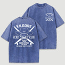 Kilgore Surf Club Nung River Vietnam Washed T-Shirt