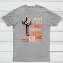 All My Role Models Went To Prison Graphic T-Shirt