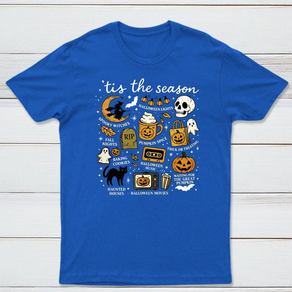 Comfort Colors Tis The Season Halloween T-Shirt