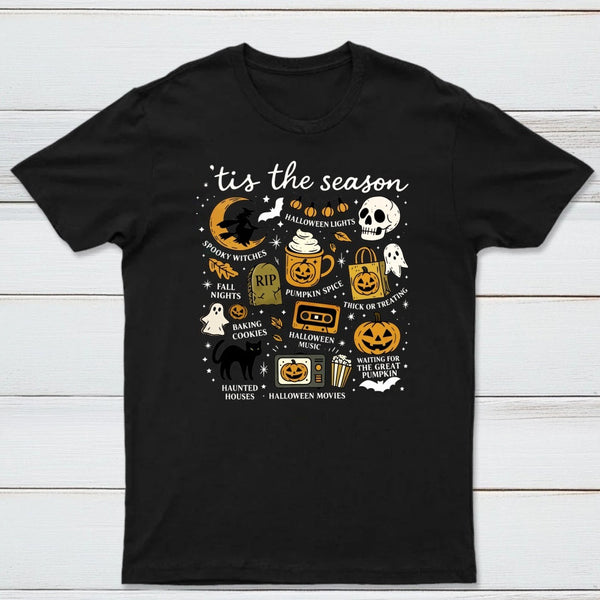 Comfort Colors Tis The Season Halloween T-Shirt