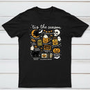 Comfort Colors Tis The Season Halloween T-Shirt