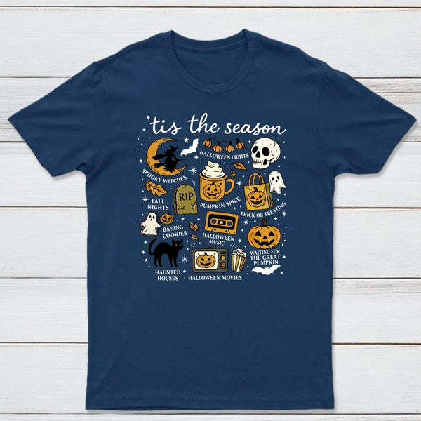 Comfort Colors Tis The Season Halloween T-Shirt