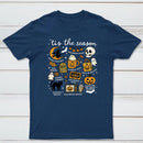 Comfort Colors Tis The Season Halloween T-Shirt