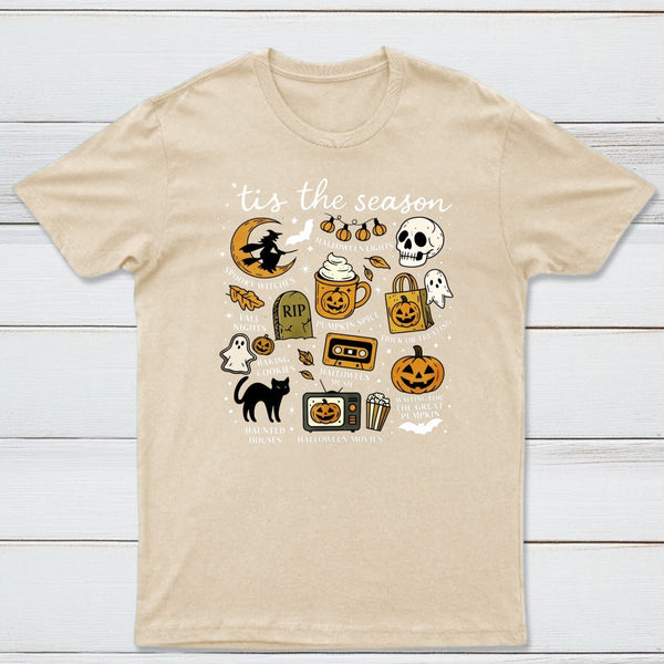 Comfort Colors Tis The Season Halloween T-Shirt