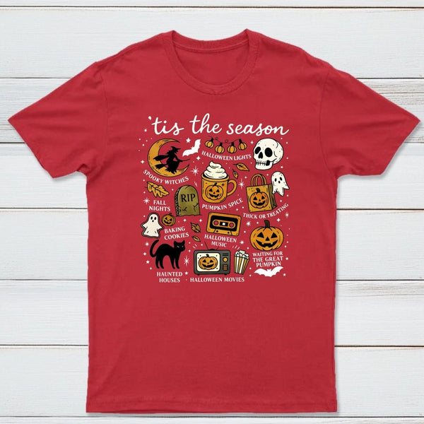 Comfort Colors Tis The Season Halloween T-Shirt