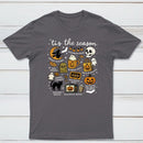 Comfort Colors Tis The Season Halloween T-Shirt