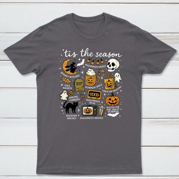 Comfort Colors Tis The Season Halloween T-Shirt