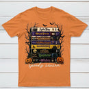 Vintage Halloween Movie Retro Spooky Season T-Shirt