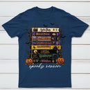 Vintage Halloween Movie Retro Spooky Season T-Shirt