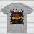 Vintage Halloween Movie Retro Spooky Season T-Shirt