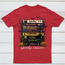 Vintage Halloween Movie Retro Spooky Season T-Shirt